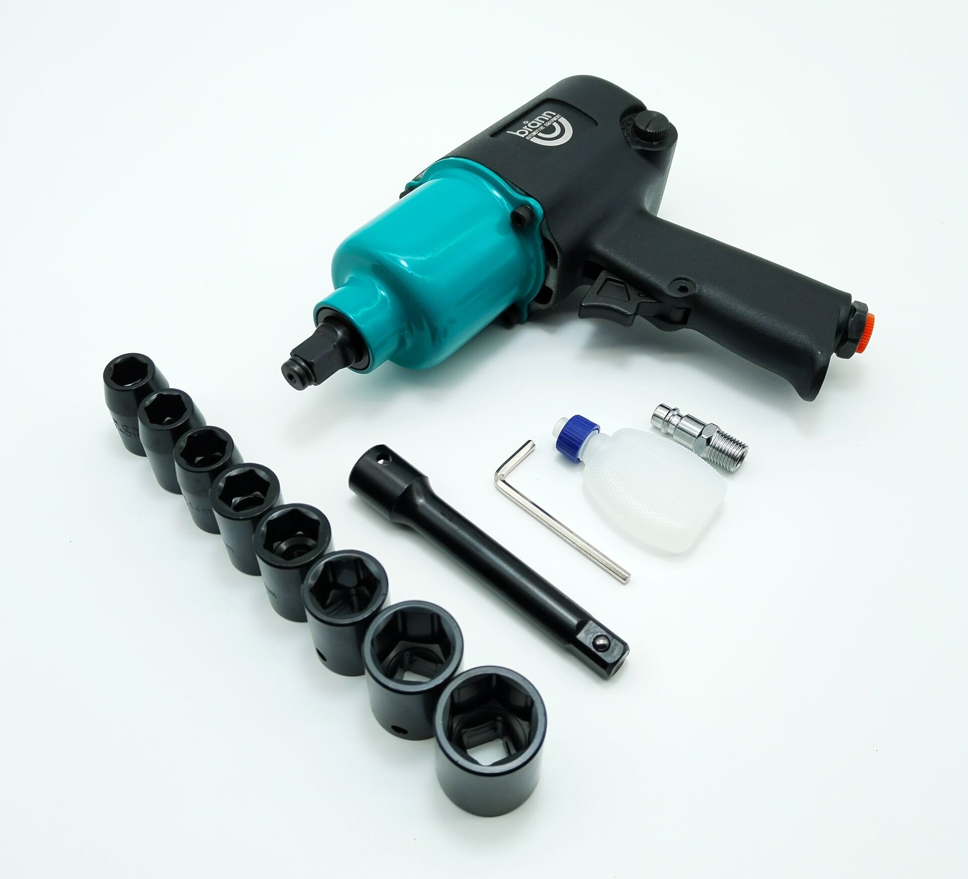 Гайковерт пневматический Brann BPT-900