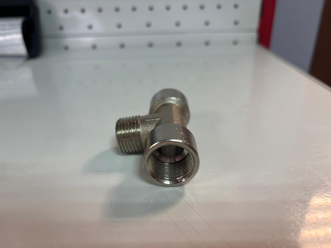Техносоюз Переходник тройник T-FFF 1/2" 258/4 1251/4