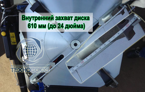 Техносоюз TS24AC Станок шиномонтажный полуавтомат с бустером (380 V)