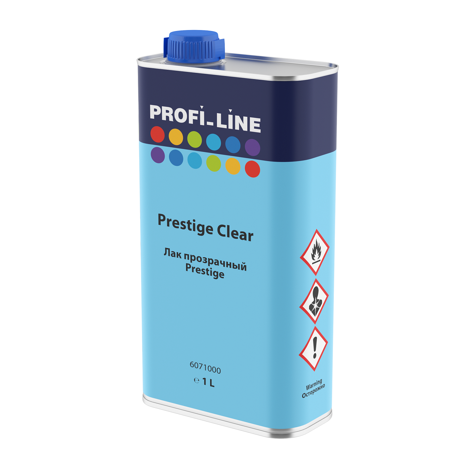 Лак прозрачный PROFI_LINE PRESTIGE (1 л)