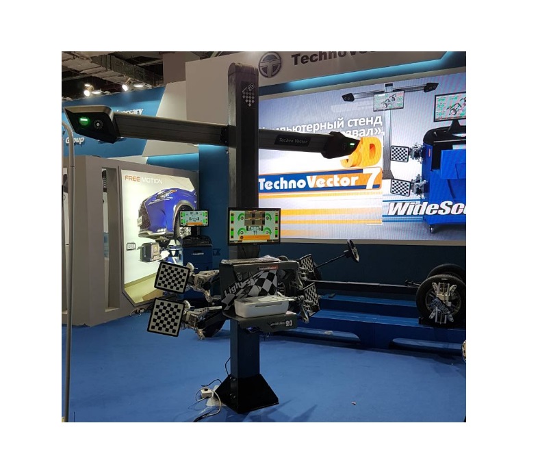 Техносоюз 7204 TAS Стенд сход-развал 3D Техно Вектор