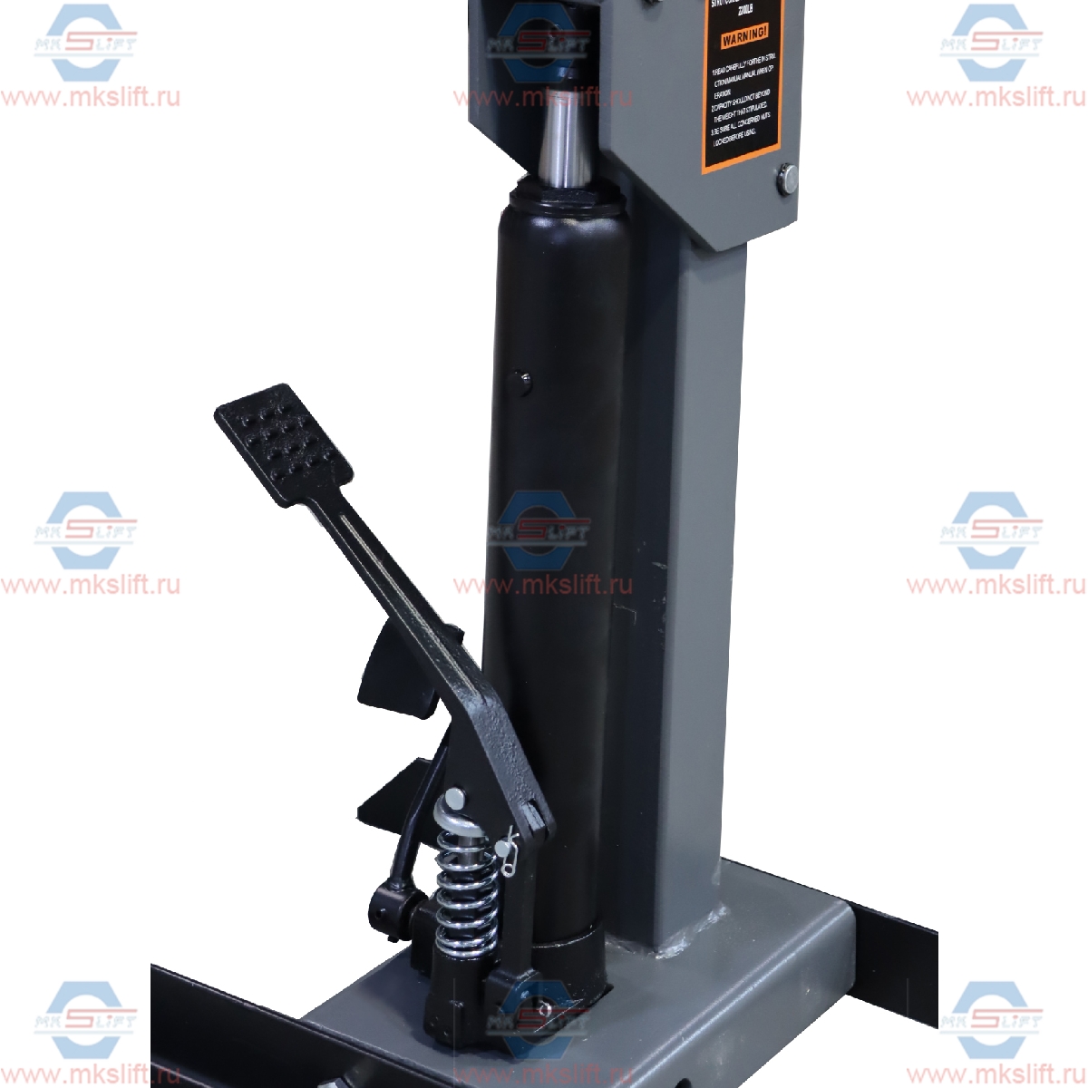 Пресс для демонтажа/монтажа (стяжки) пружин подвесок KraftWell  арт. KRWSCS