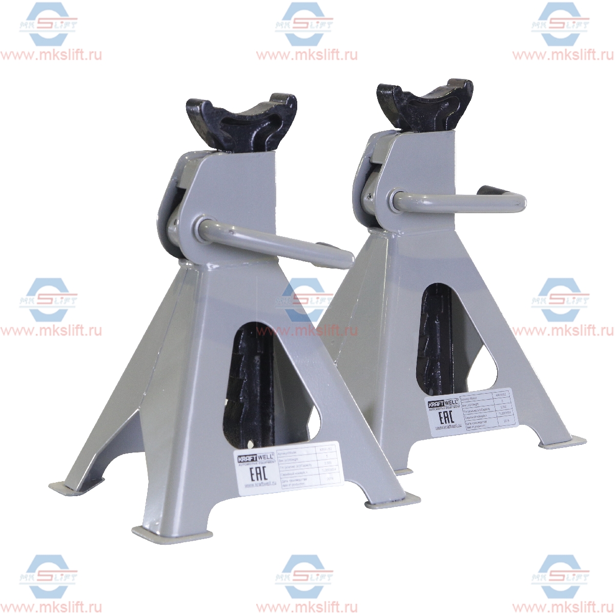 Стойка опорная г/п 2000 кг. KraftWell  арт. KRWJS2