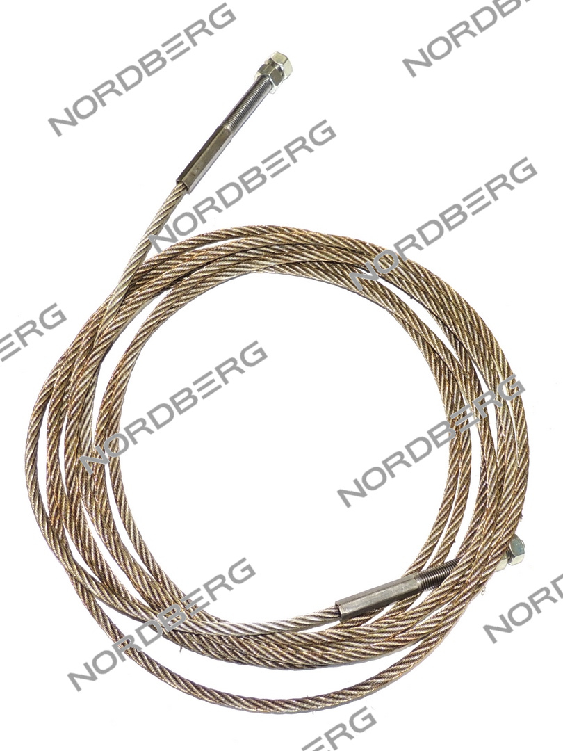 Трос для подъемника NORDBERG 4120A-4T (L=8700 мм)