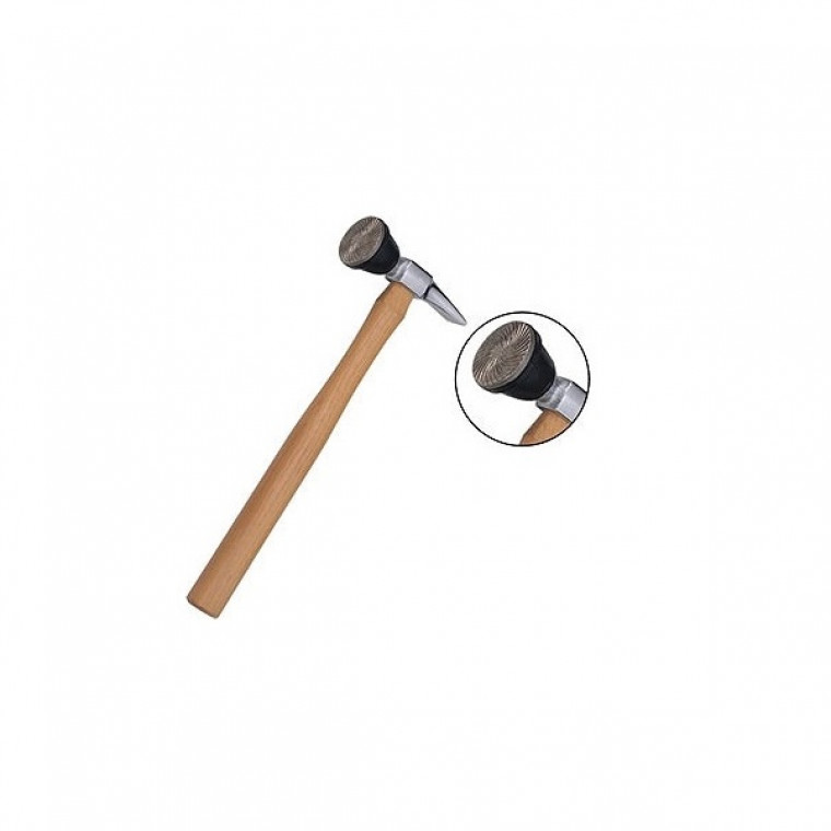 Молоток рихтовочный с амортизатором TROMMELBERG 114 мм