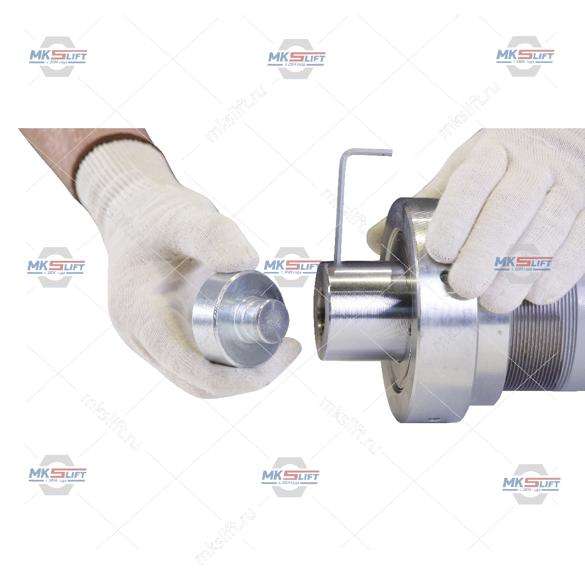 Цилиндр гидравлический 30 т KraftWell  арт. KRWPR30CYL