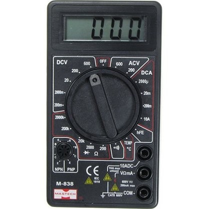 Техносоюз Мультиметр РЕСАНТА DT 838