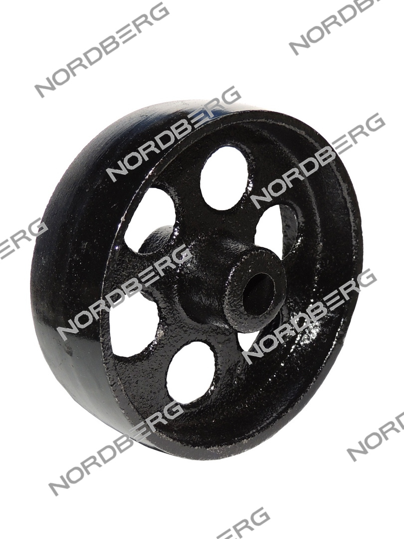 Запчасть колесо переднее для N3710 NORDBERG