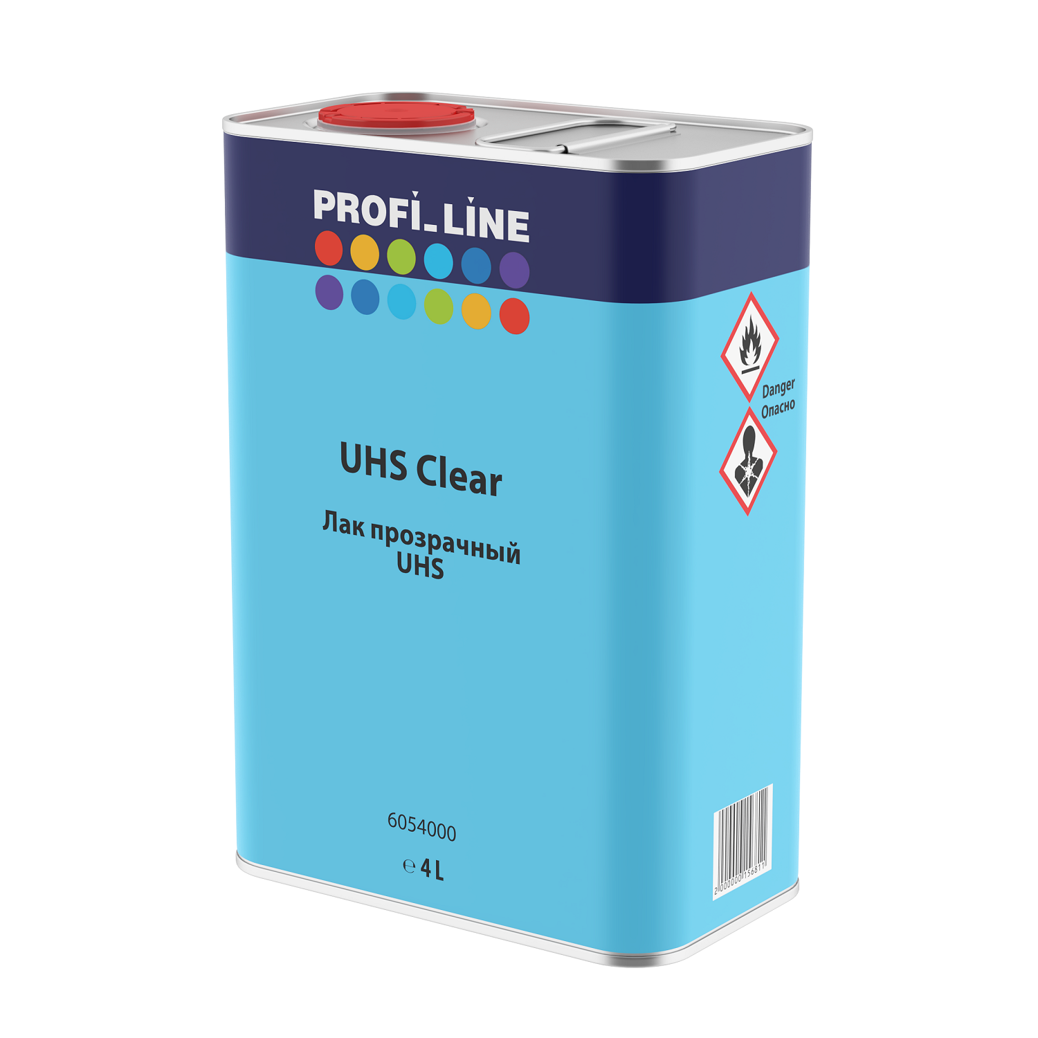 Лак прозрачный PROFI_LINE UHS (4 л)