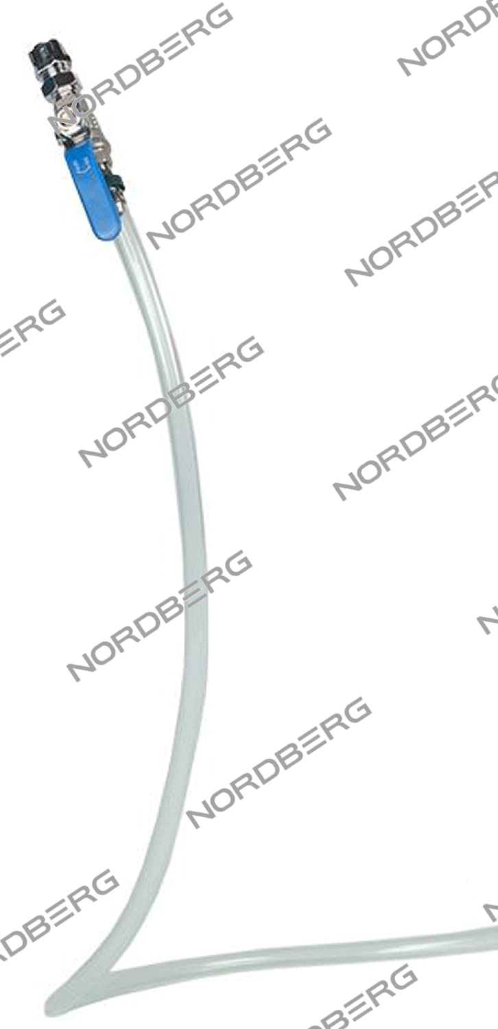 Запчасть шланг с переходником для N4007K NORDBERG