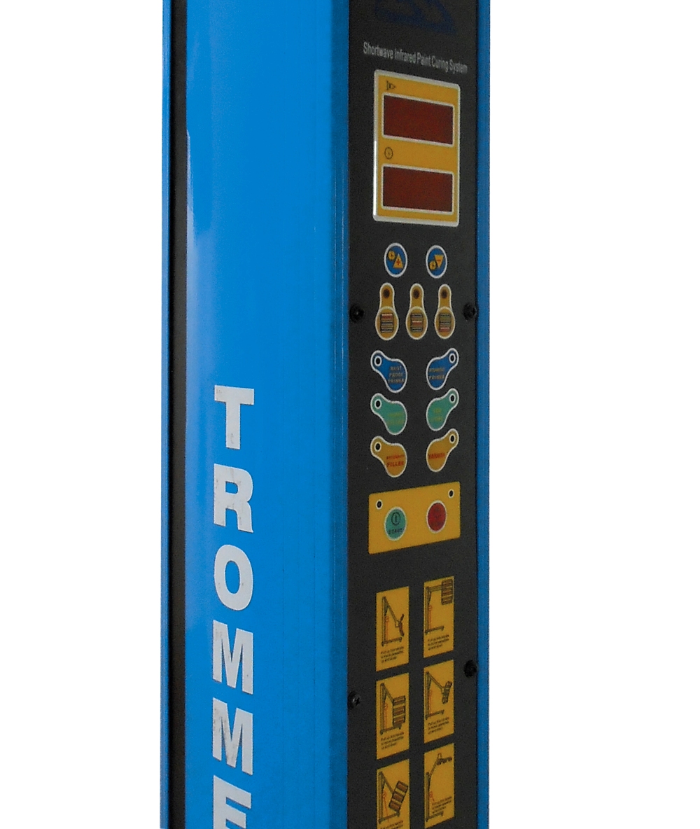 Инфракрасная коротковолновая сушка TROMMELBERG IR3 ECONOMY (3 кассеты)