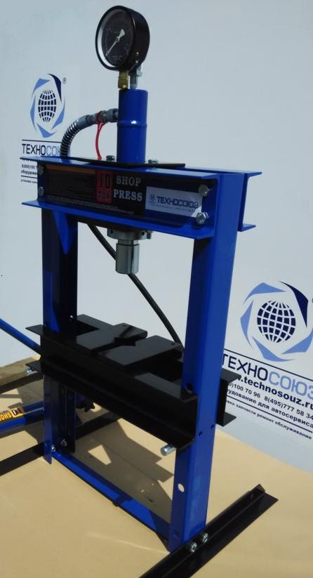 Техносоюз ZX0901E-1 Пресс настольный, 10т