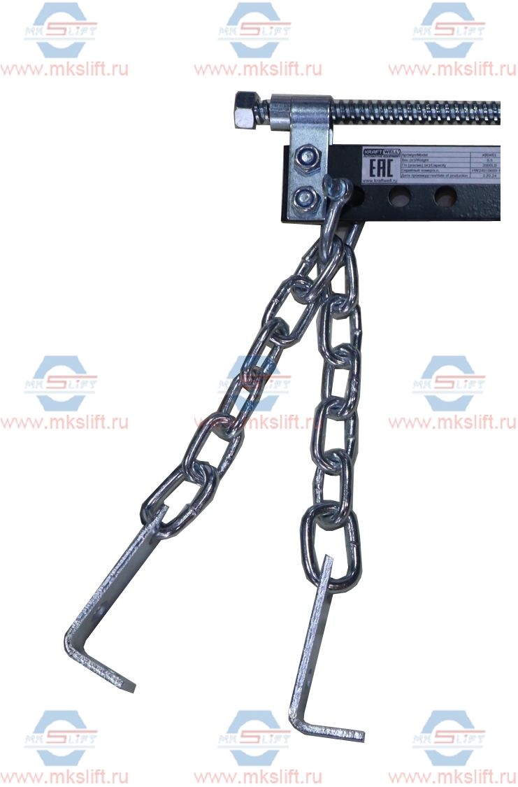 Траверса для крана г/п 680 кг. KraftWell  арт. KRWEL