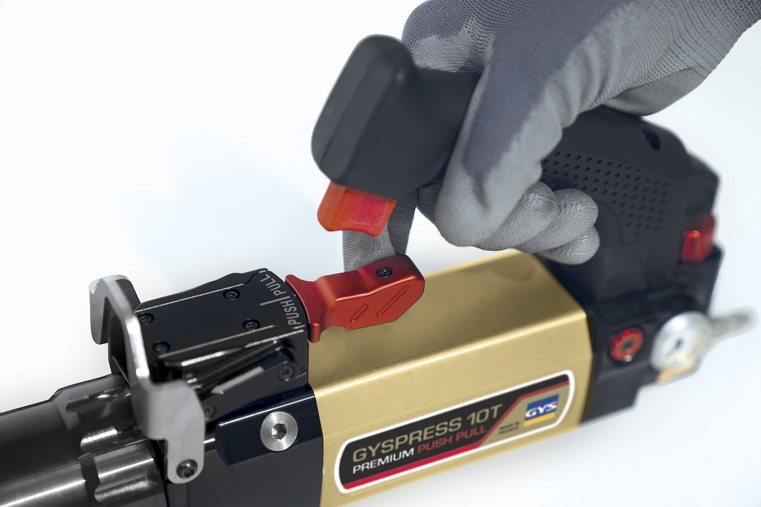 Заклёпочная машина GYSPRESS 10T PREMIUM PUSH-PULL