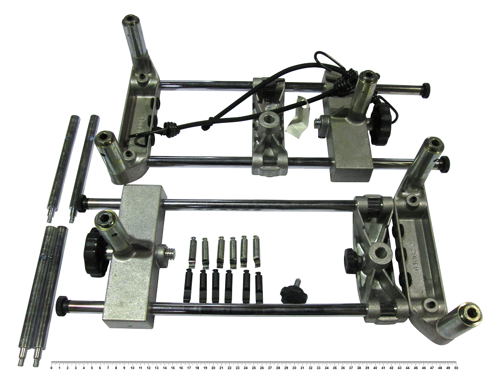 Комплект 4-точечных колесных захватов SNAP-ON для V301 / V501 / V901 (2 шт)