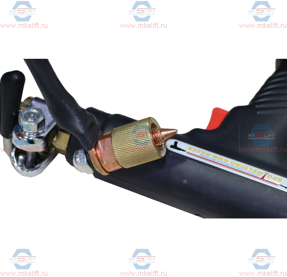 Аппарат для контактной точечной сварки 220 В (споттер) KraftWell  арт. KRW65SW/220L