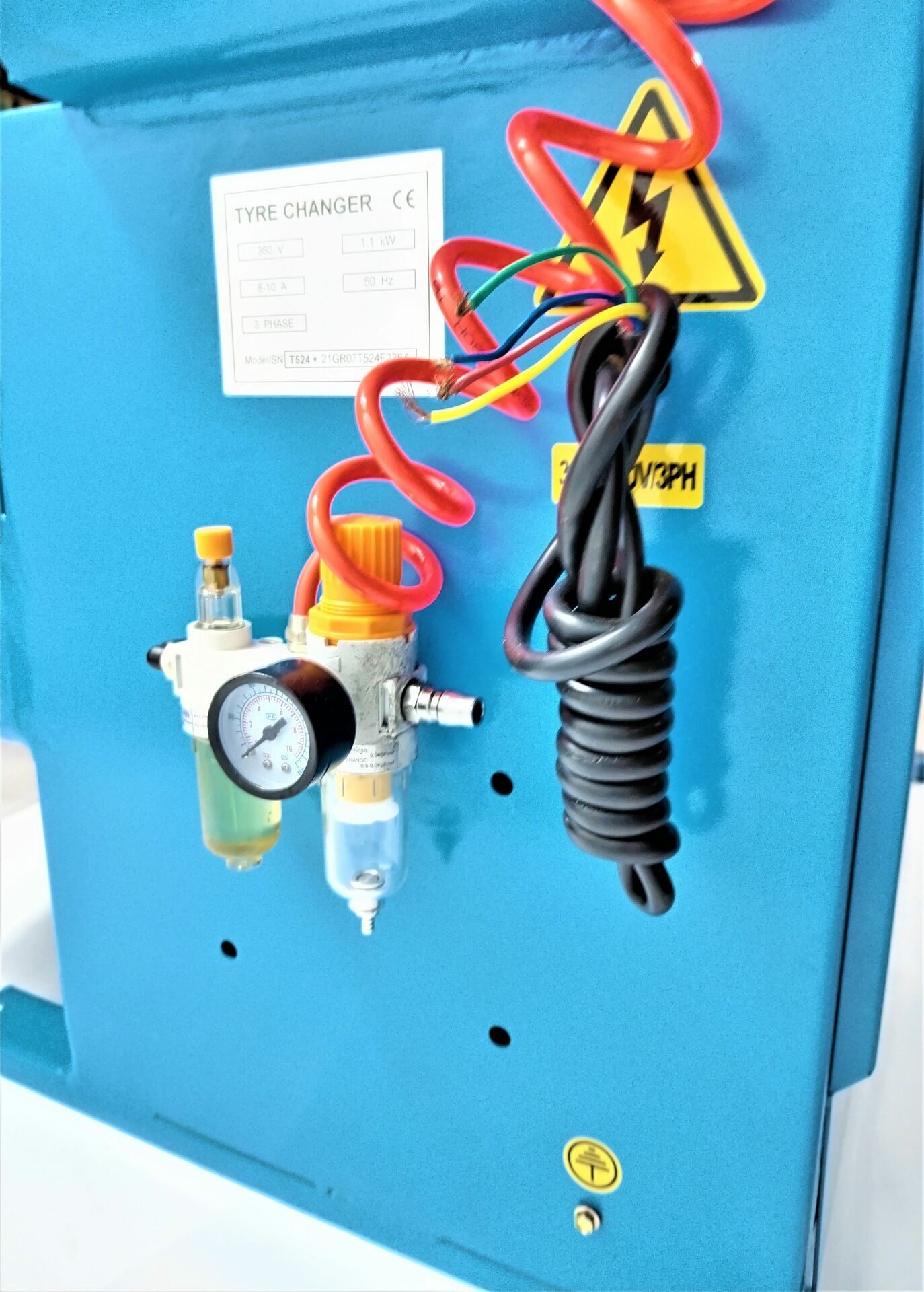 Автоматический шиномонтажный стенд BRANN T524