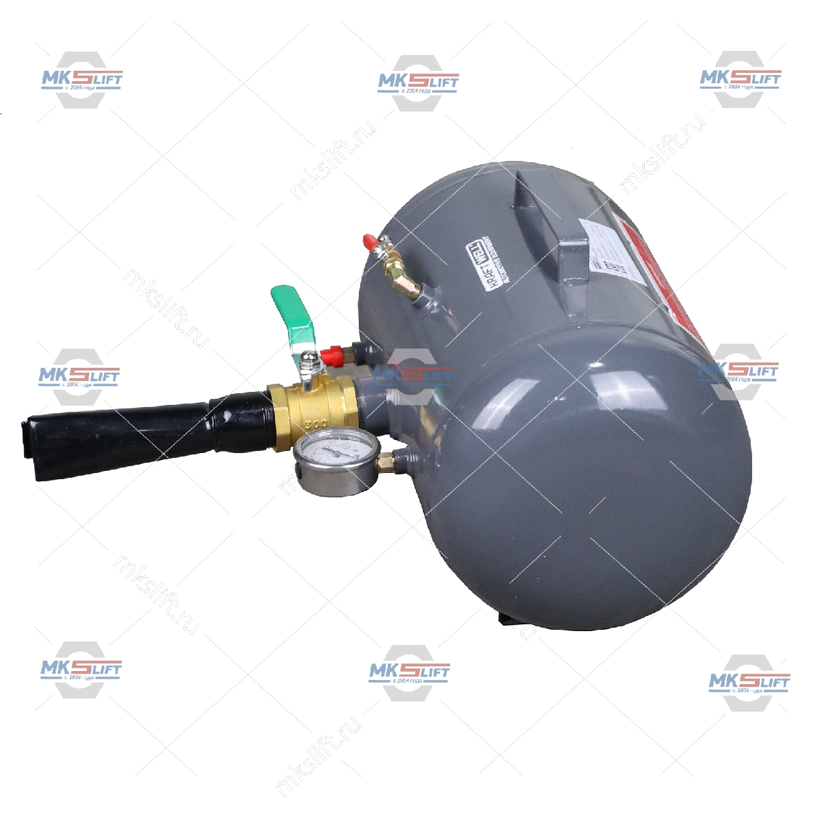 Бустер 38 л. для взрывной накачки колес KraftWell  арт. KRWB-38