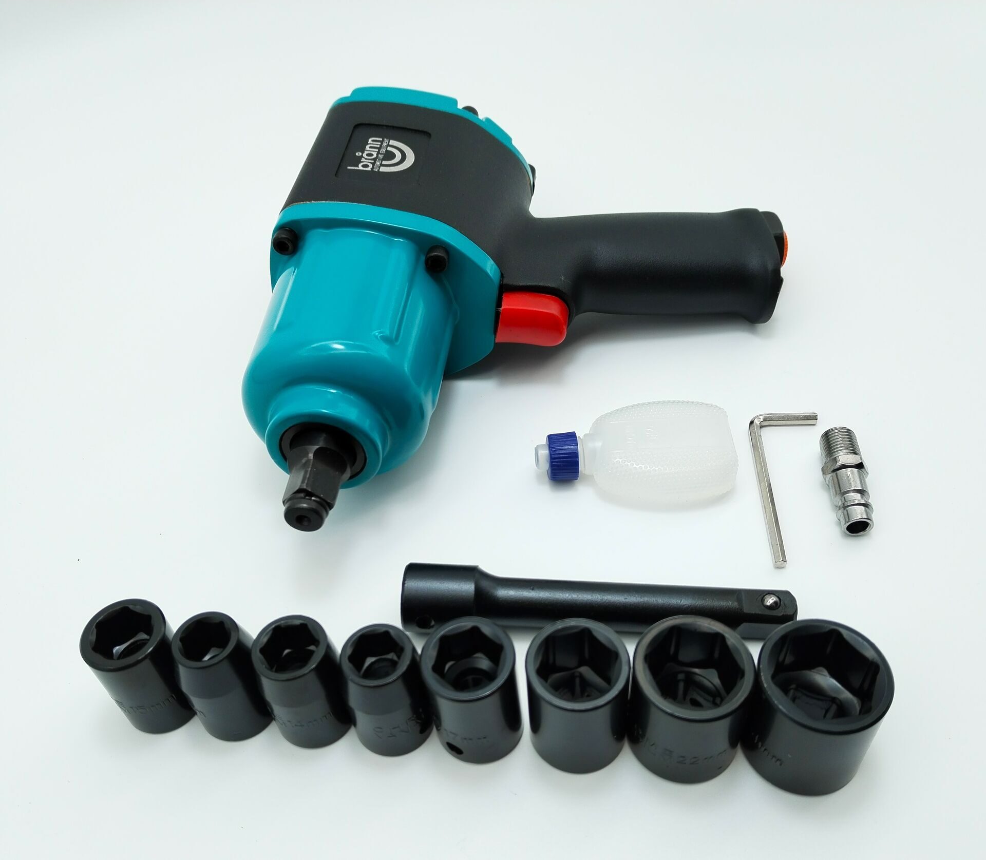 Гайковерт пневматический BRANN BPT-1400