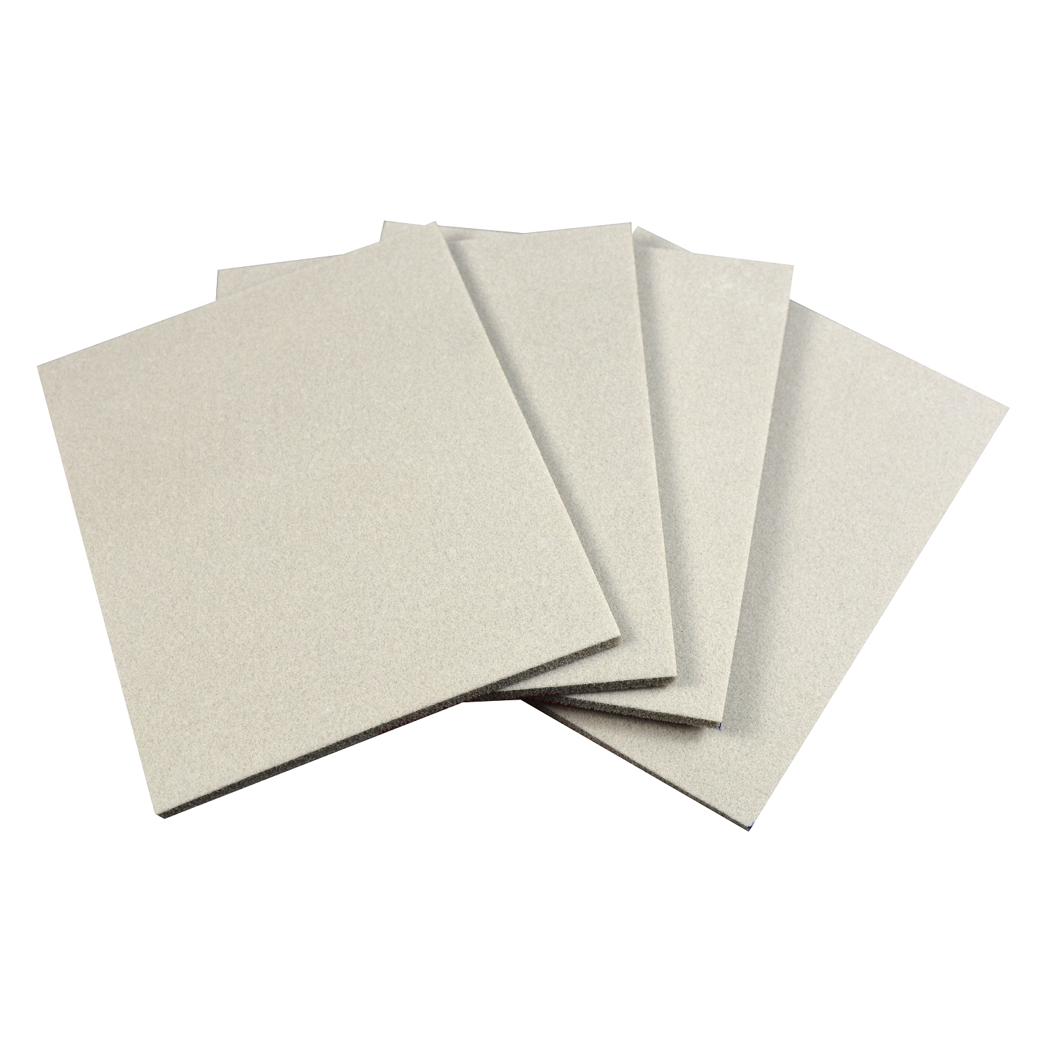 Шлифовальная губка 140х115 мм CARSYSTEM CLASSICLINE SOFT BACK SUPER FINE (40 шт.)