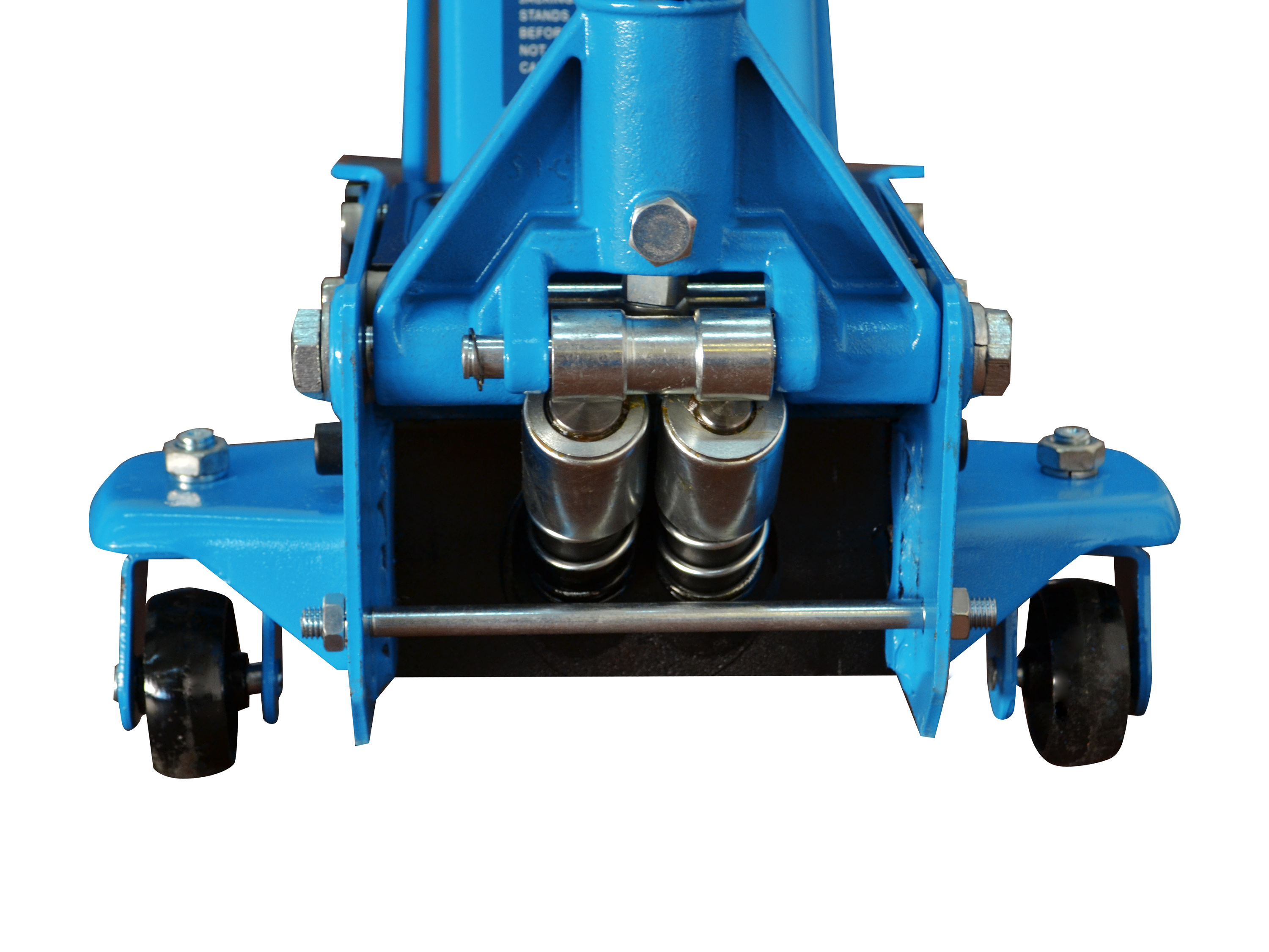 Домкрат гидравлический подкатной TROMMELBERG XRD0330 на 3 тонны (135/490 мм)