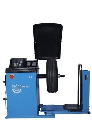 Балансировочный стенд для грузовых автомобилей BRANN B656