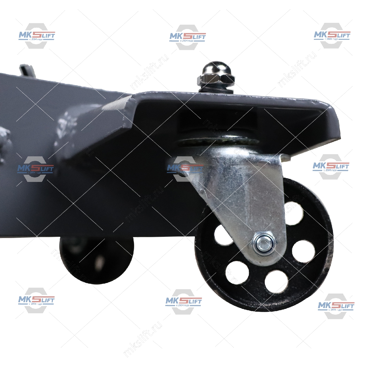 Тележка гидравлическая подкатная для агрегатов трансмиссии г/п 1500 кг KraftWell  арт. KRWLTJ1.5