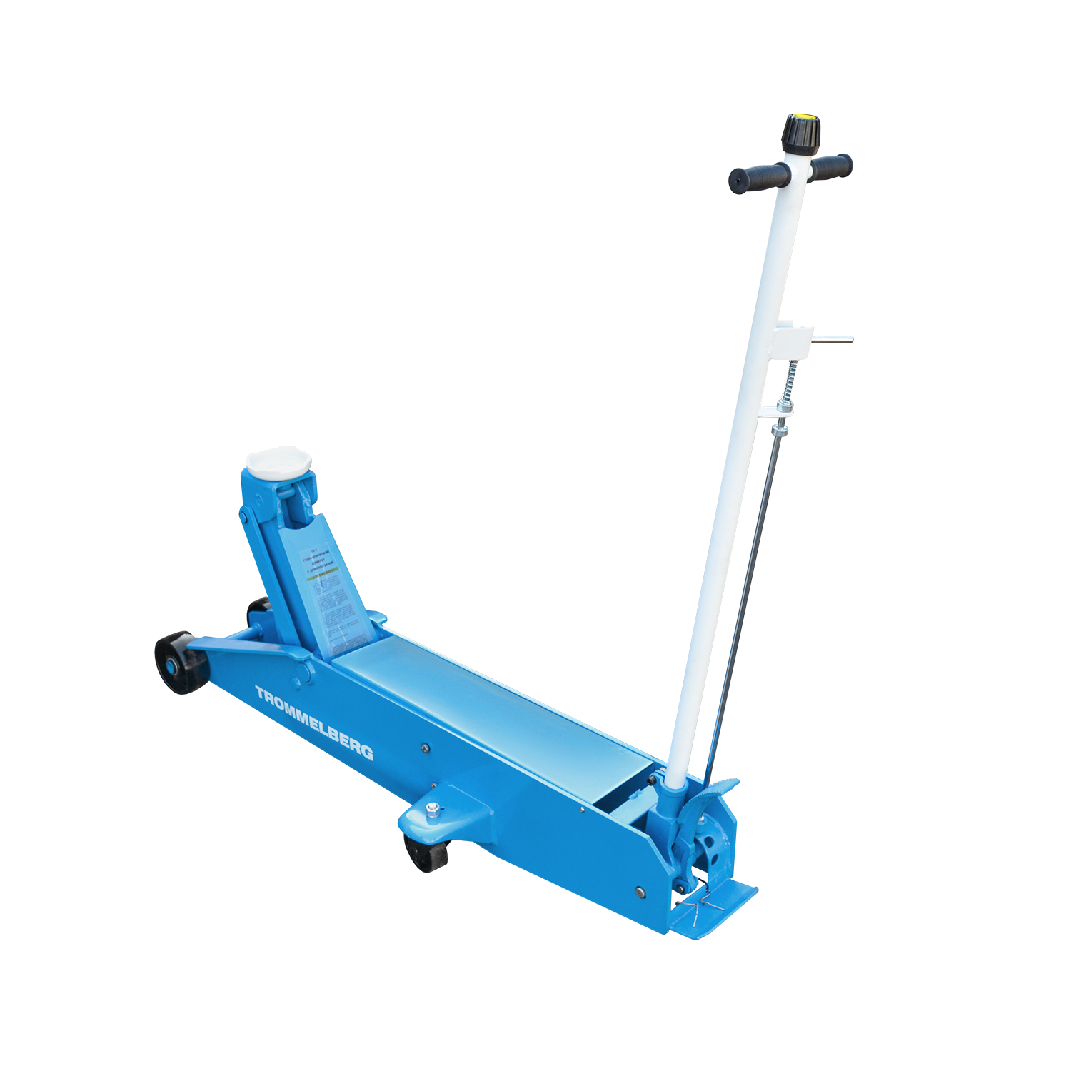 Домкрат подкатной с длинной базой TROMMELBERG на 10 тонн XRD0339 (160/600 мм)