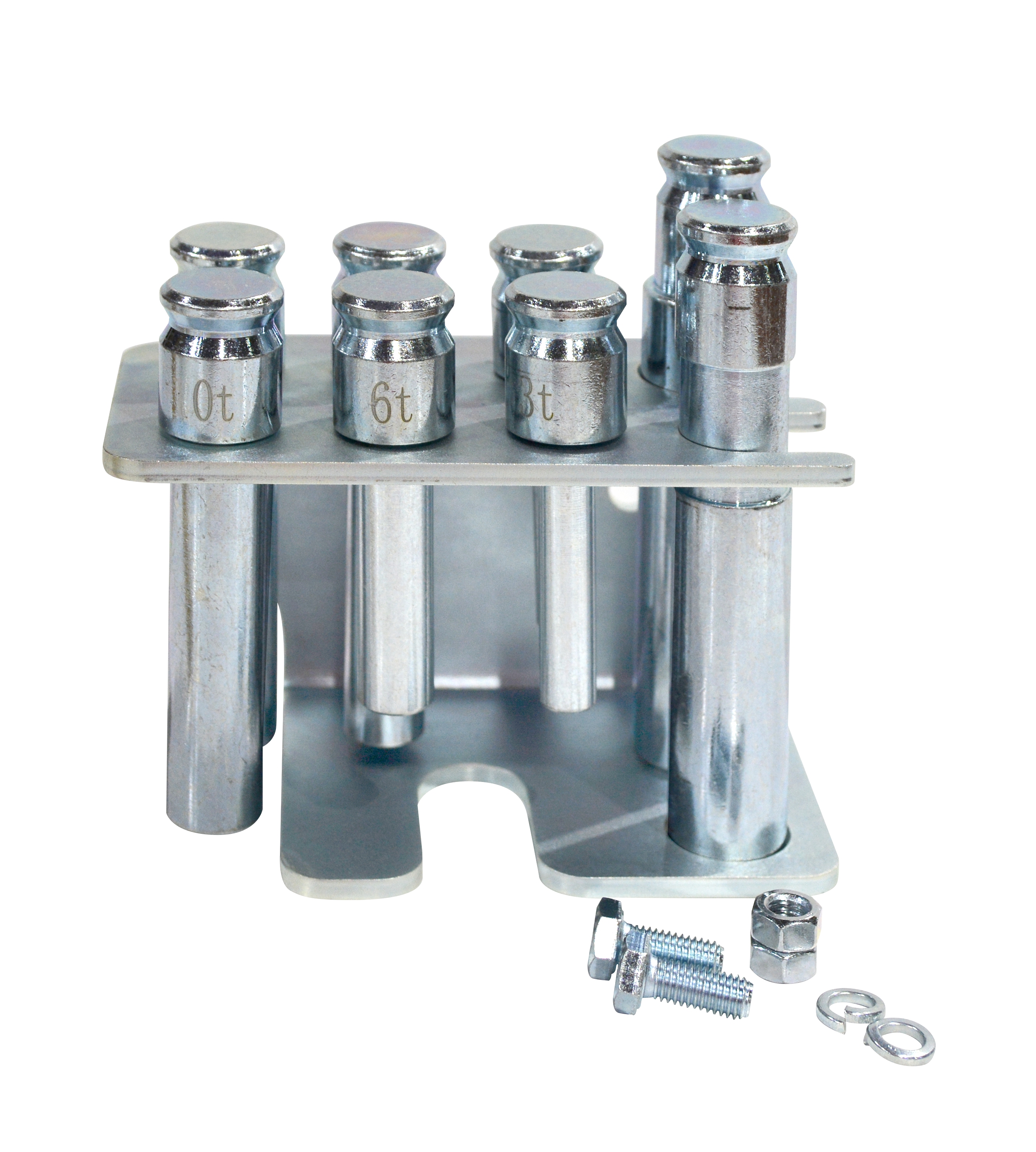 Комплект пуансонов для прессов TROMMELBERG SD20020EM, SD20030EM, SD20030EAM, SD20050EAM (8 шт.)