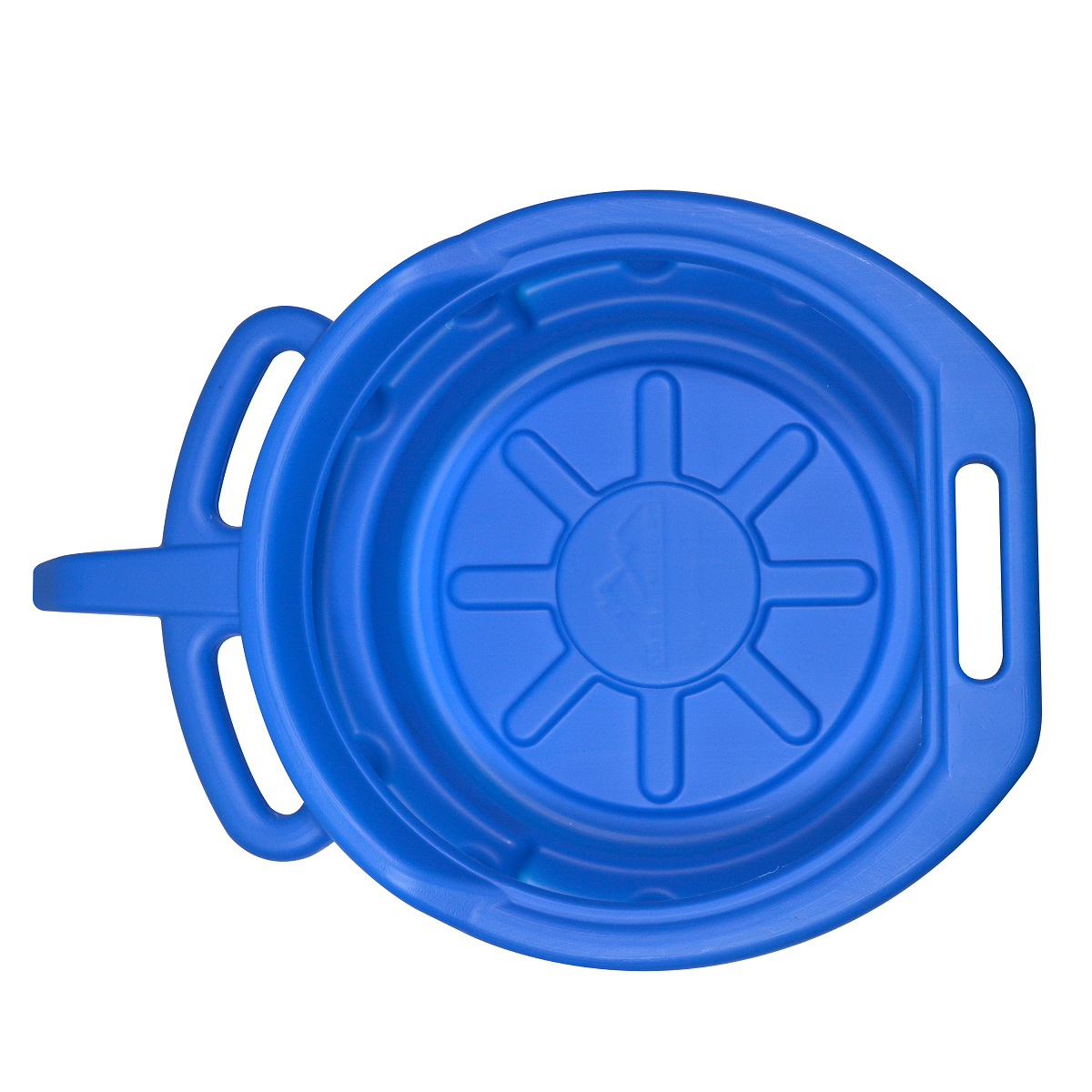 Поддон с носиком TROMMELBERG UZM08 для сбора отработанных технических жидкостей (8 л)