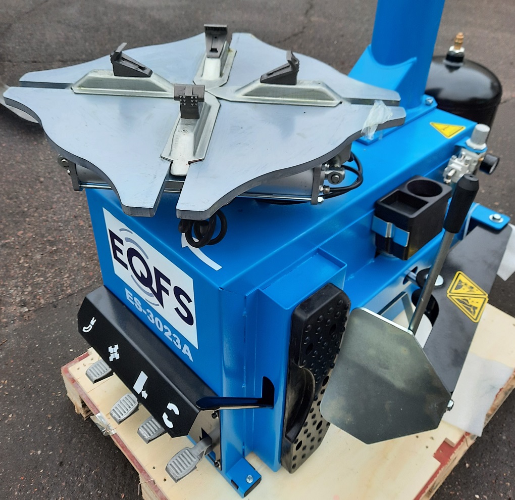 Техносоюз ES-3023A Станок шиномонтажный полуавтомат (380 V)