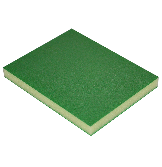 Губка шлифовальная 120х98 мм BETACORD ONYX SUPERFINE зелёная (1 шт.)
