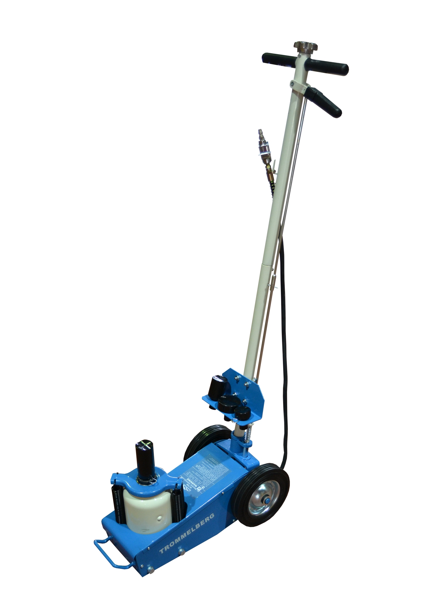 Домкрат пневмогидравлический TROMMELBERG SD101903 подкатной на 35 т (527 мм)