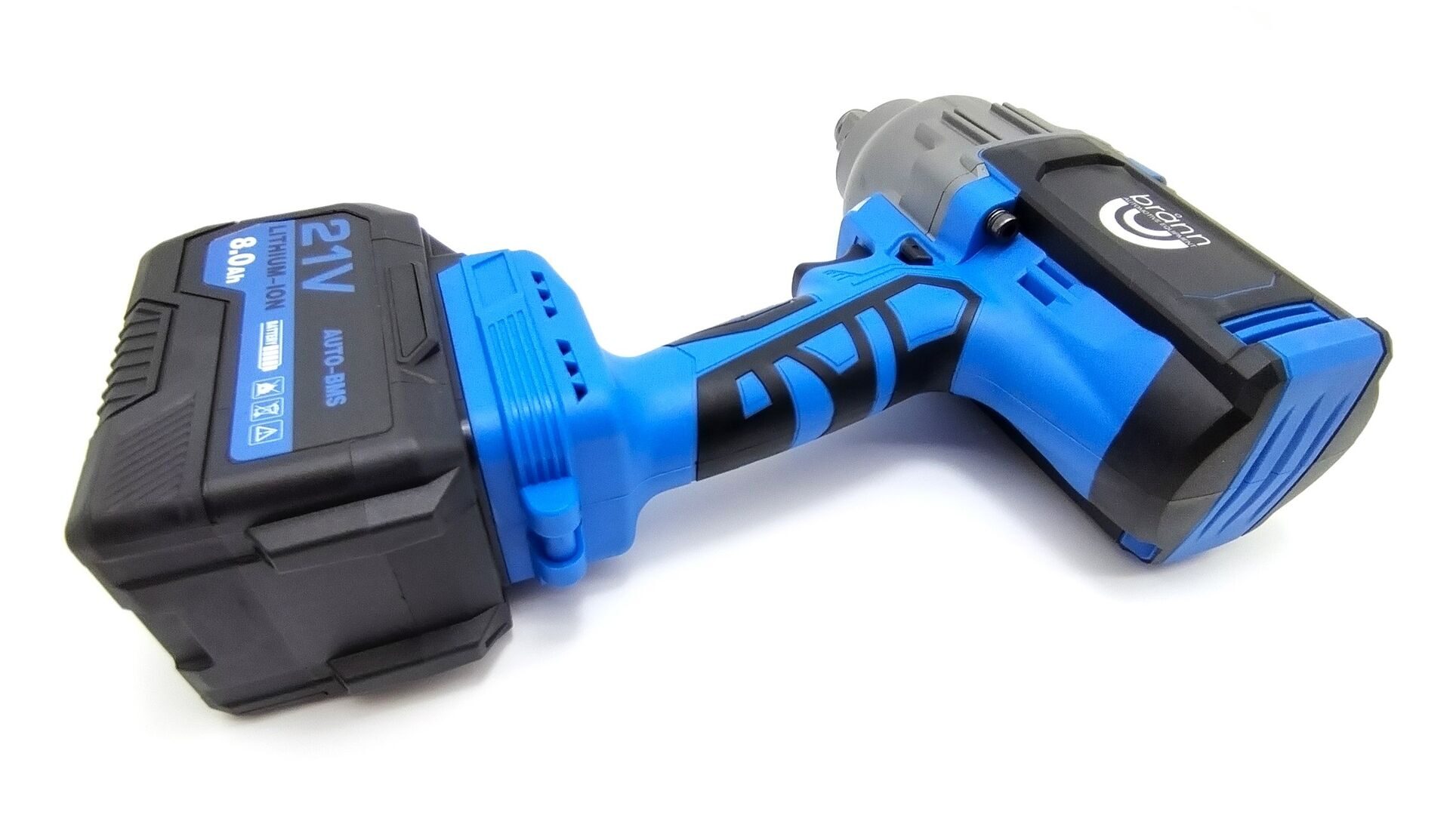 Гайковерт аккумуляторный BRANN BBT-1800