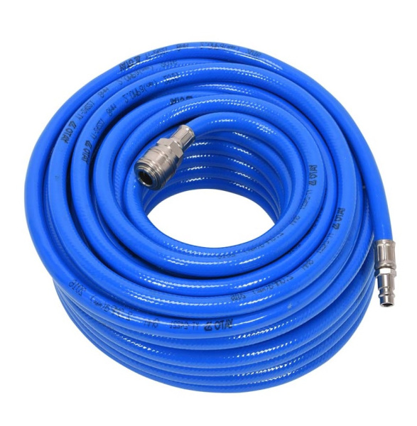Техносоюз RH-20502 Шланг армированный  резиновый 1/4", 15м