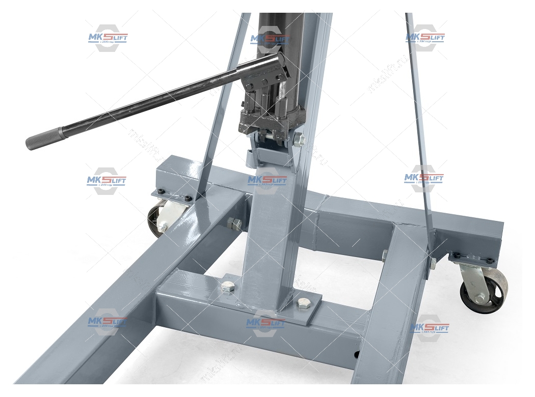 Кран нескладной г/п 3000 кг. KraftWell  арт. KRWC10