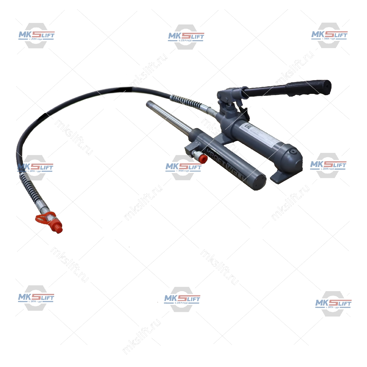 Съемник для демонтажа/монтажа (стяжки) пружин универсальный KraftWell  арт. KRWSCM