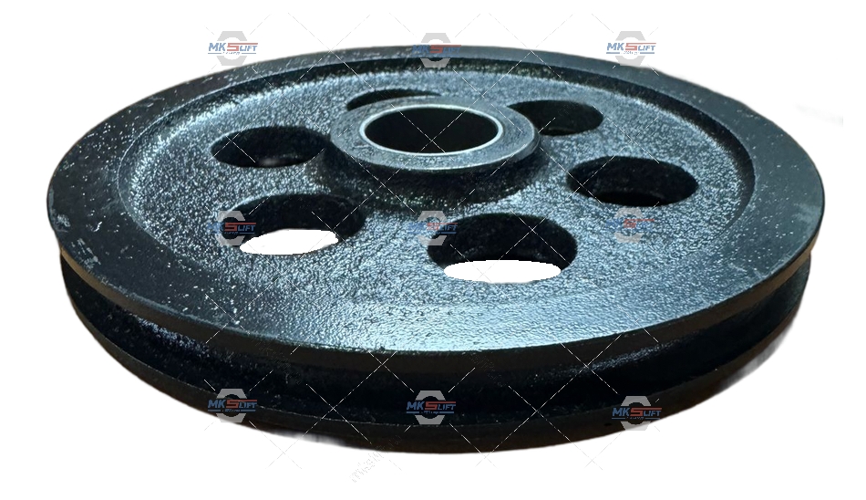 Шкив одноручьевой KraftWell  арт. KRW4W-S1