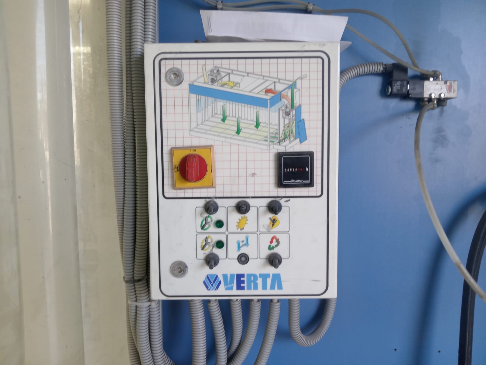 Техносоюз Пост подготовки без подогрева Nova Verta, Б/У. 2012г. выпуска