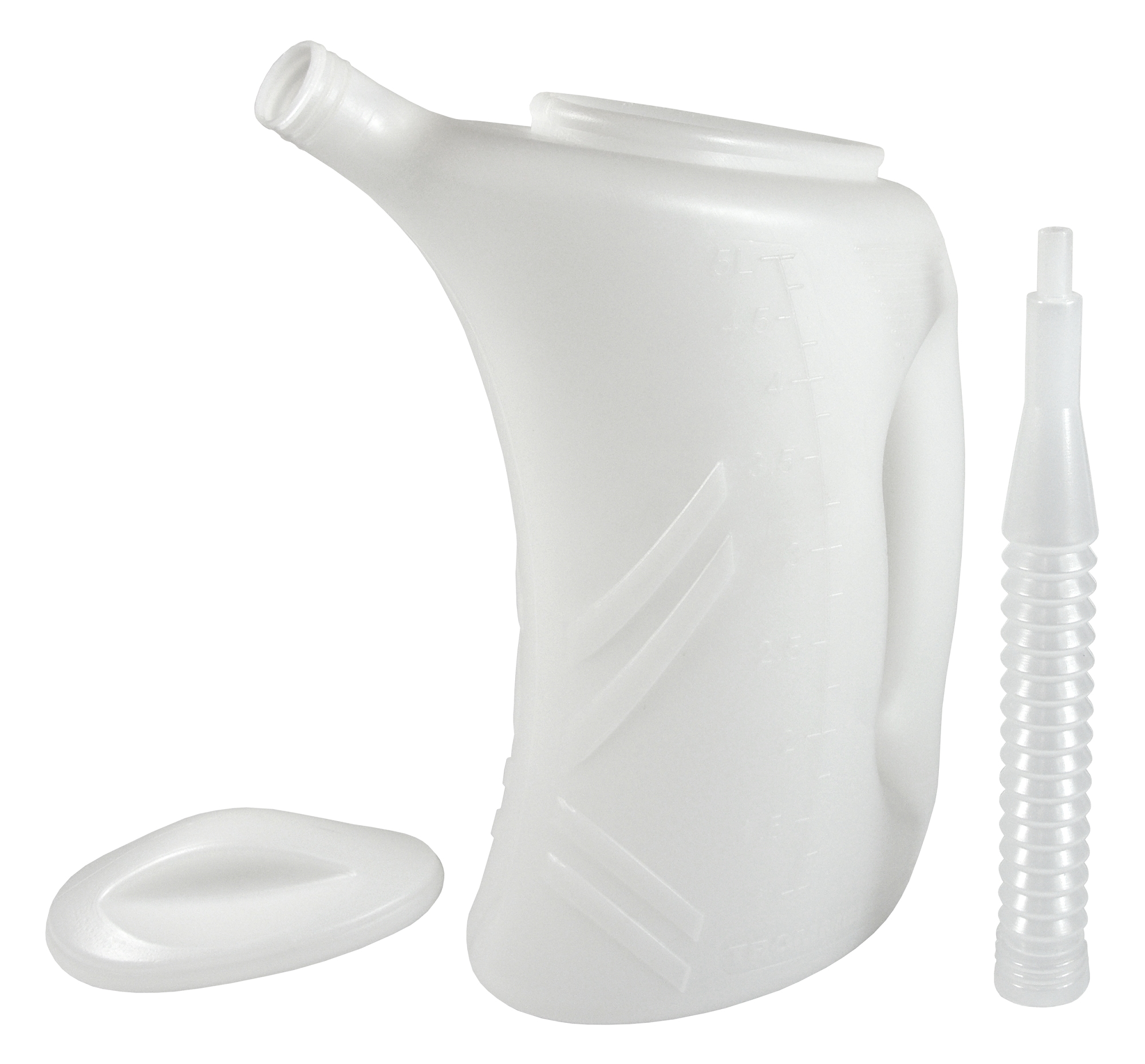 Лейка для масел мерная TROMMELBERG UZM5L 5 л