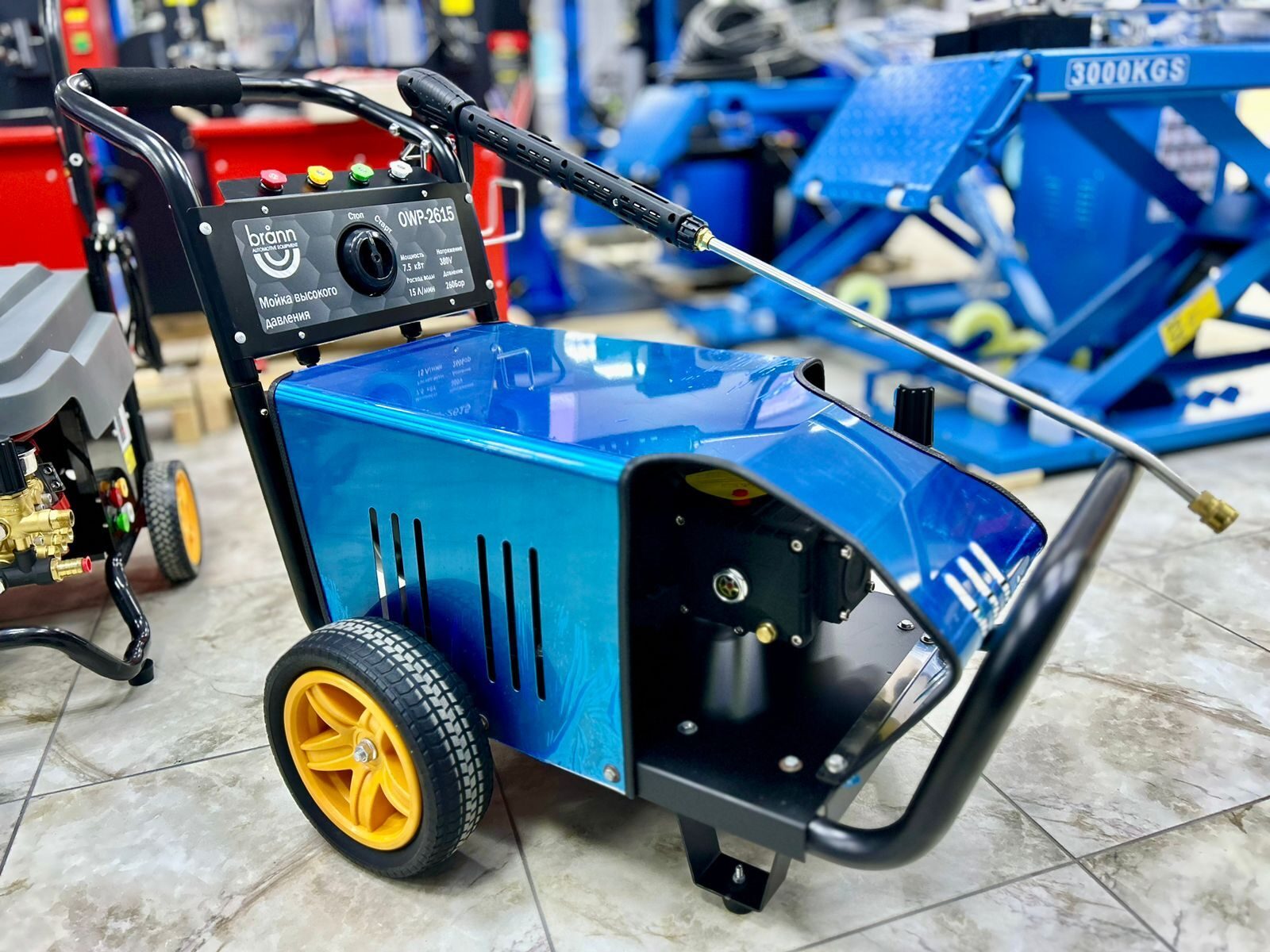 Мойка высокого давления BRANN OWP-2615