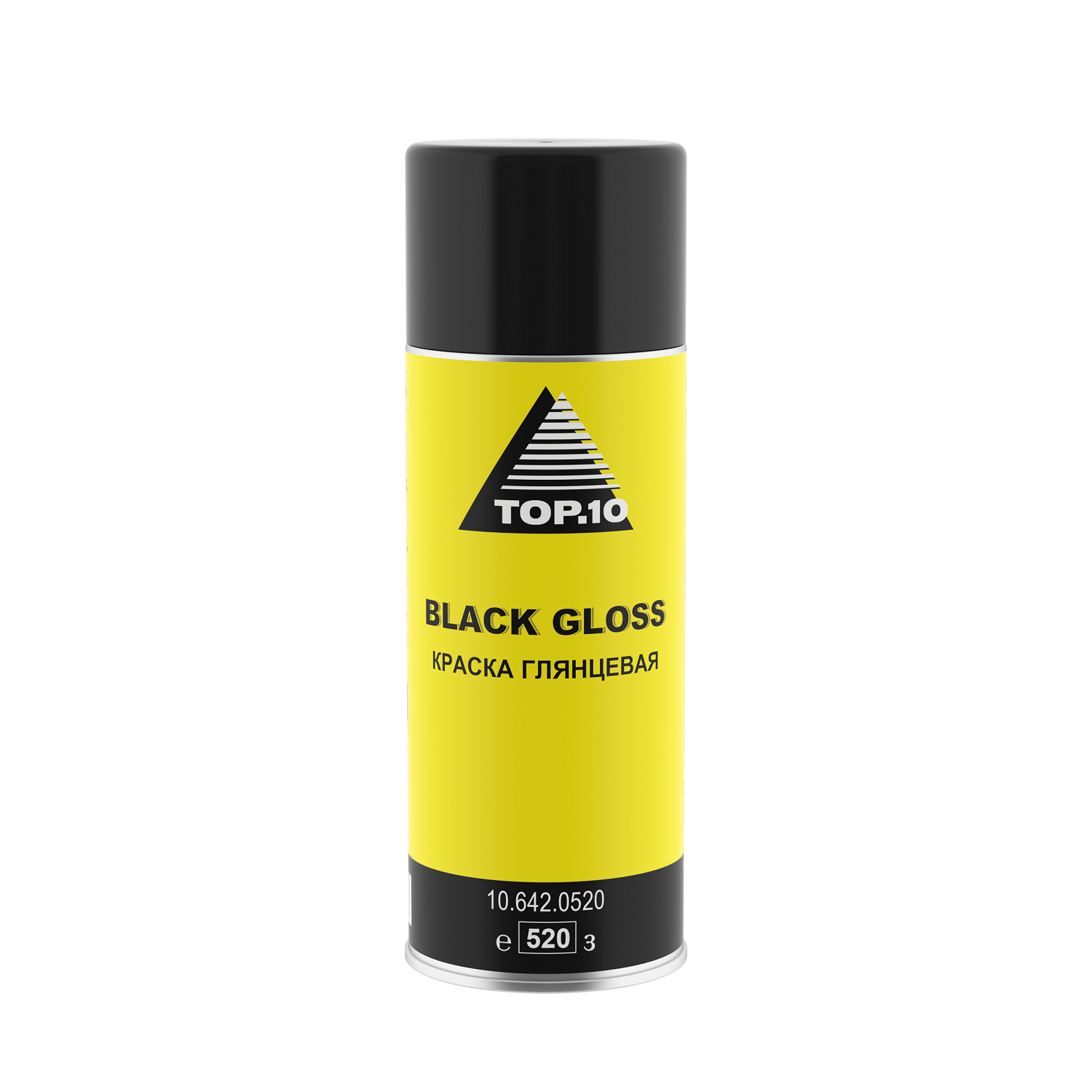 Краска структурная TOP.10 FINE TEXTURE для пластика тонкая (520 мл)