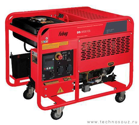 Техносоюз FUBAG 9500 A ES Дизельный генератор на 9,5 кВт, FUBAG 9500 A ES