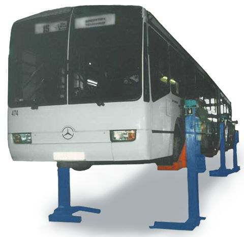 Техносоюз ПП-32 Подъёмник передвижной, 8-ми ст, г/п 32 т (ТЗ)