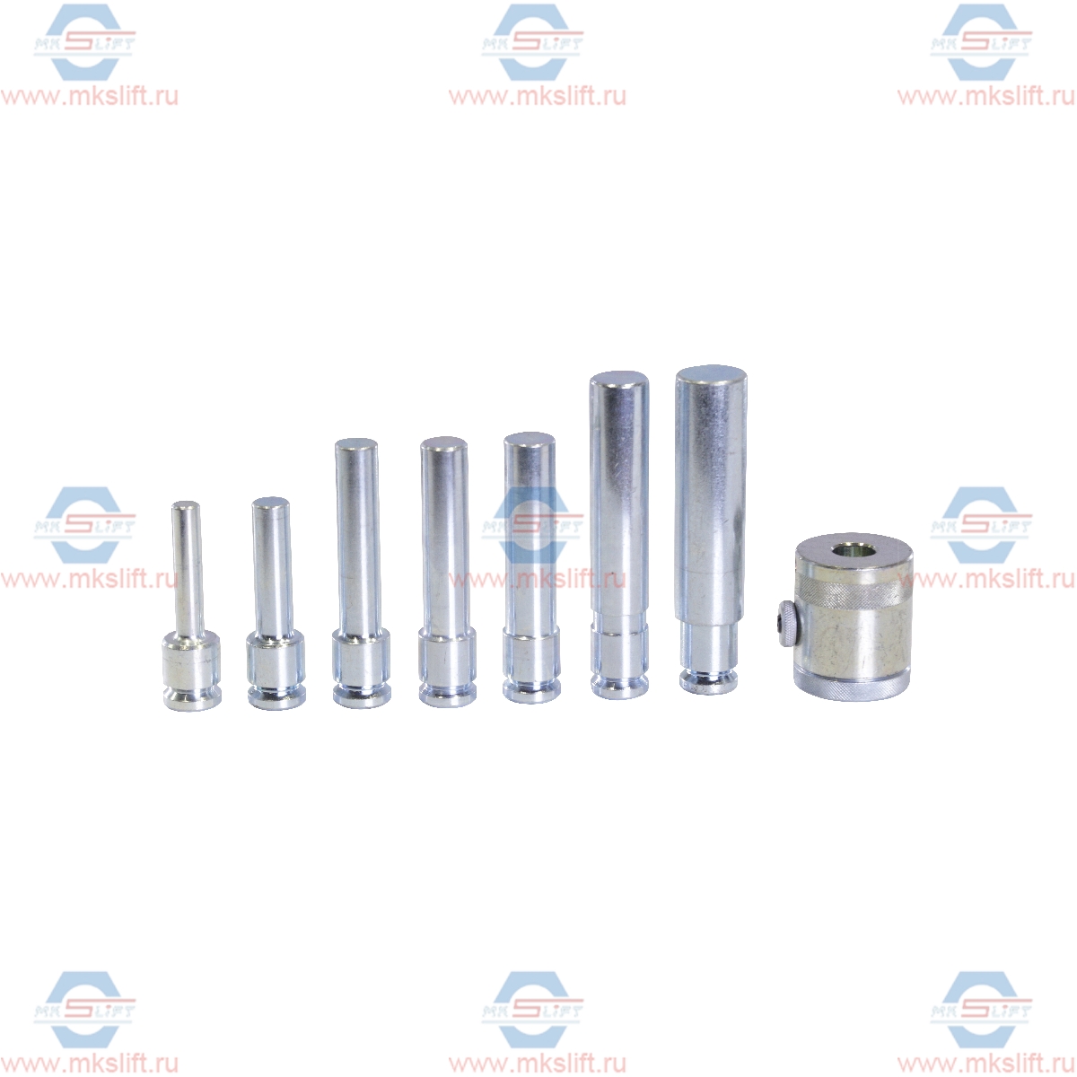 Комплект пуансонов (7 шт.) MEGA  арт. A-5601