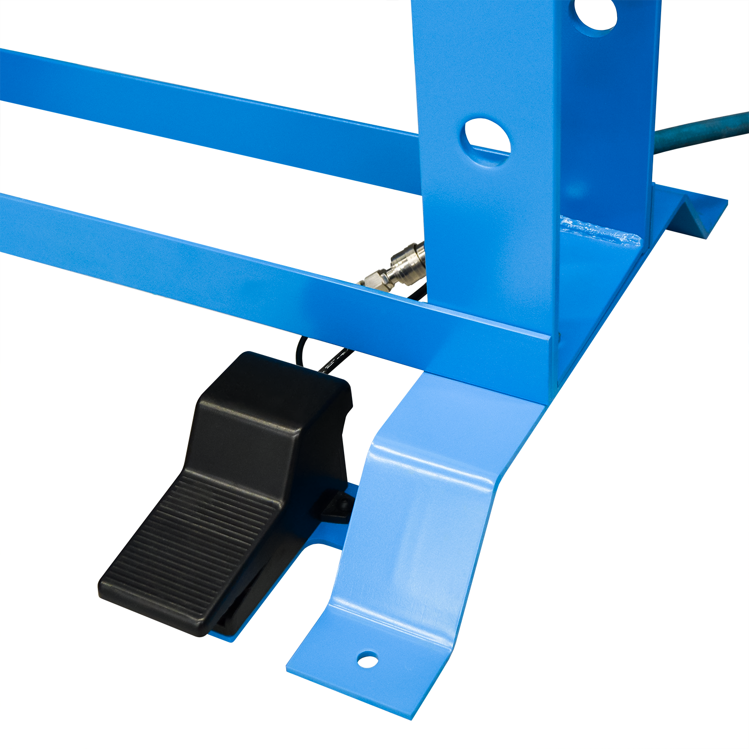 Пресс гидравлический напольный на 30 т TROMMELBERG SD20030EAM с пневмоприводом