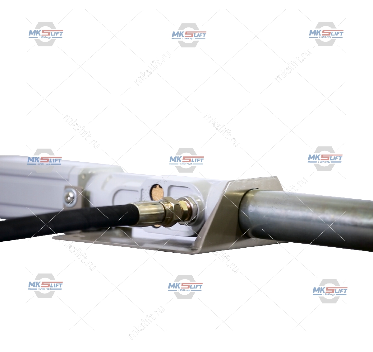 Комплект для раздачи масла из бочек, настенный, с катушкой KraftWell  арт. KRW1742S