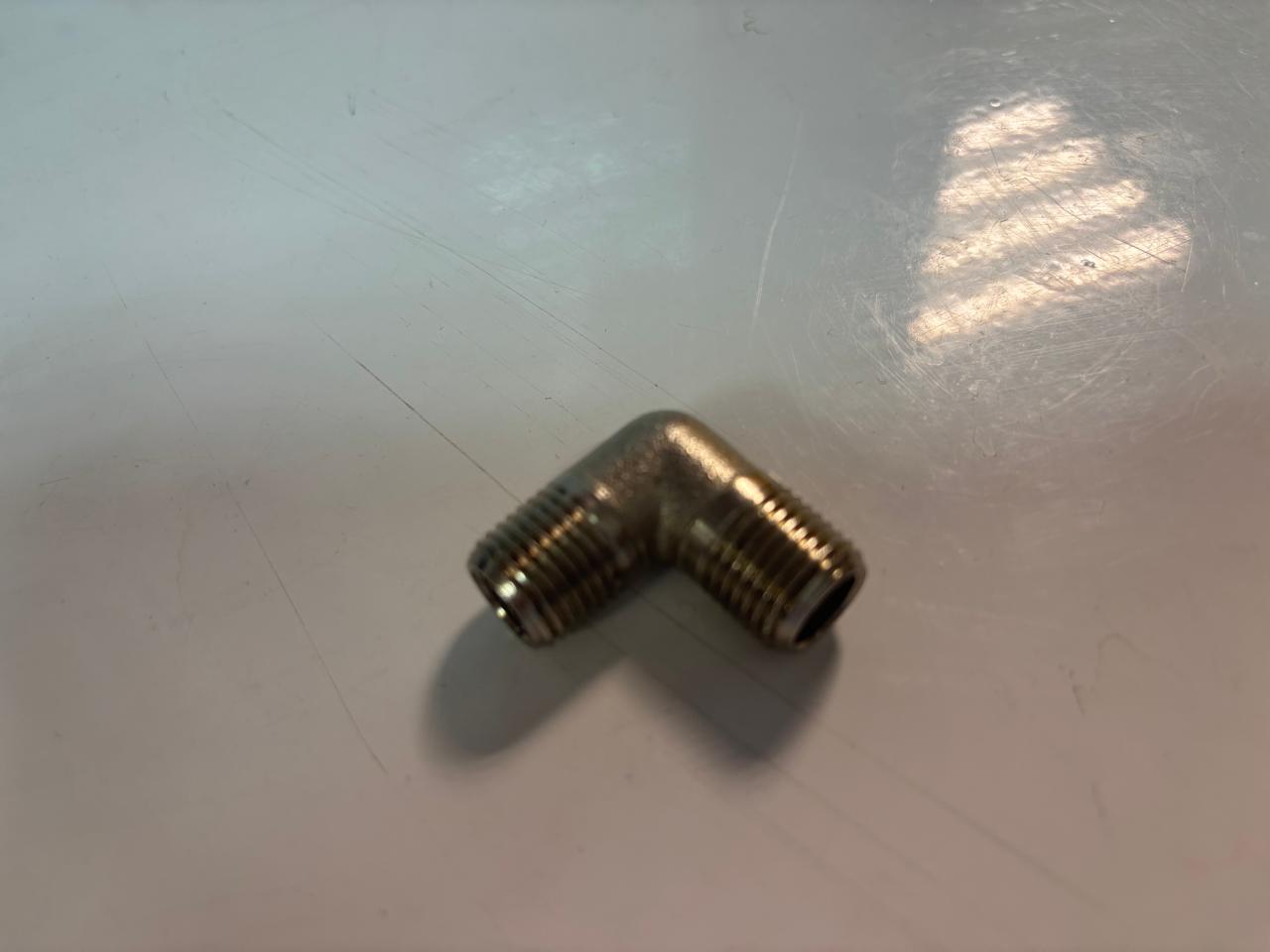Техносоюз Переходник уголок L-MM 1/4" 266/2 1255/2