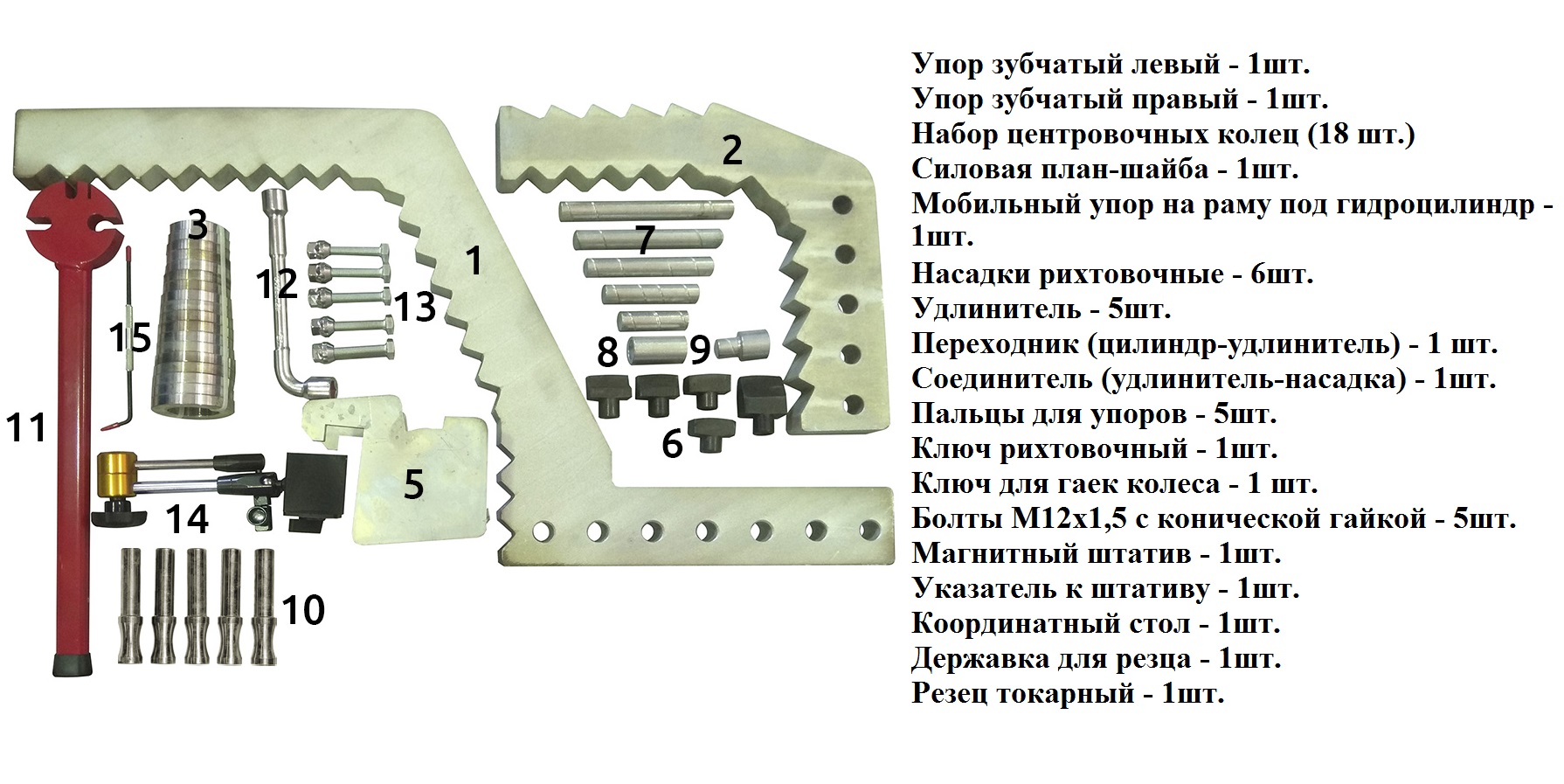 Техносоюз Станок для правки легкосплавных дисков Siver RR ALU-57