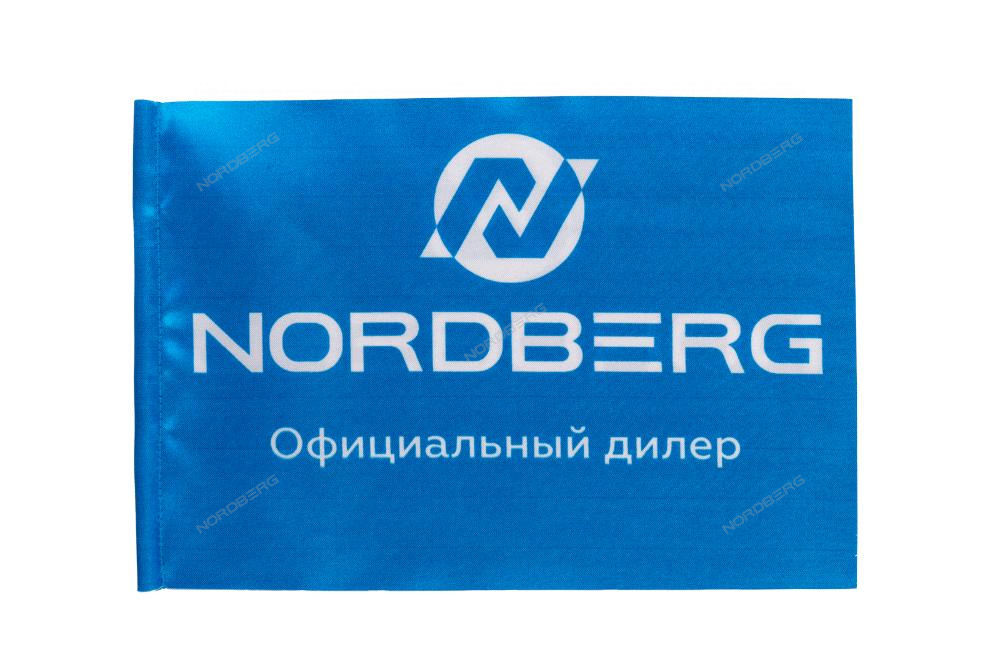 Флаг настольный NORDBERG, 22х15 см
